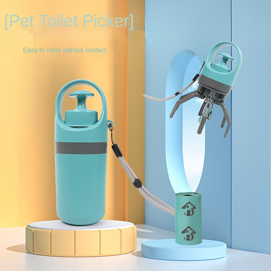 CleanGrip Portable Dog Poop Scooper