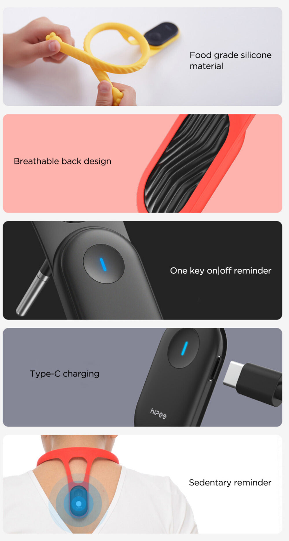 Verulex Smart Posture Trainer - Built for Work, Play & Everyday Life