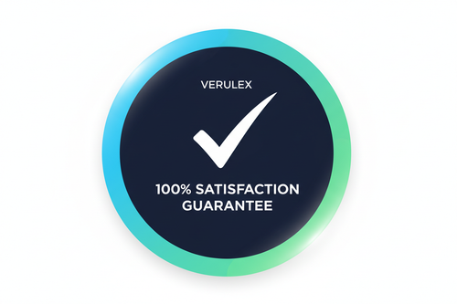 Verulex Satisfaction Guarantee Badge